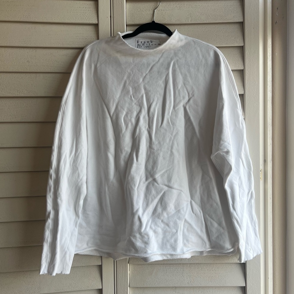 Frank & Eileen Funnel Neck Sweater - Picture 2 of 3